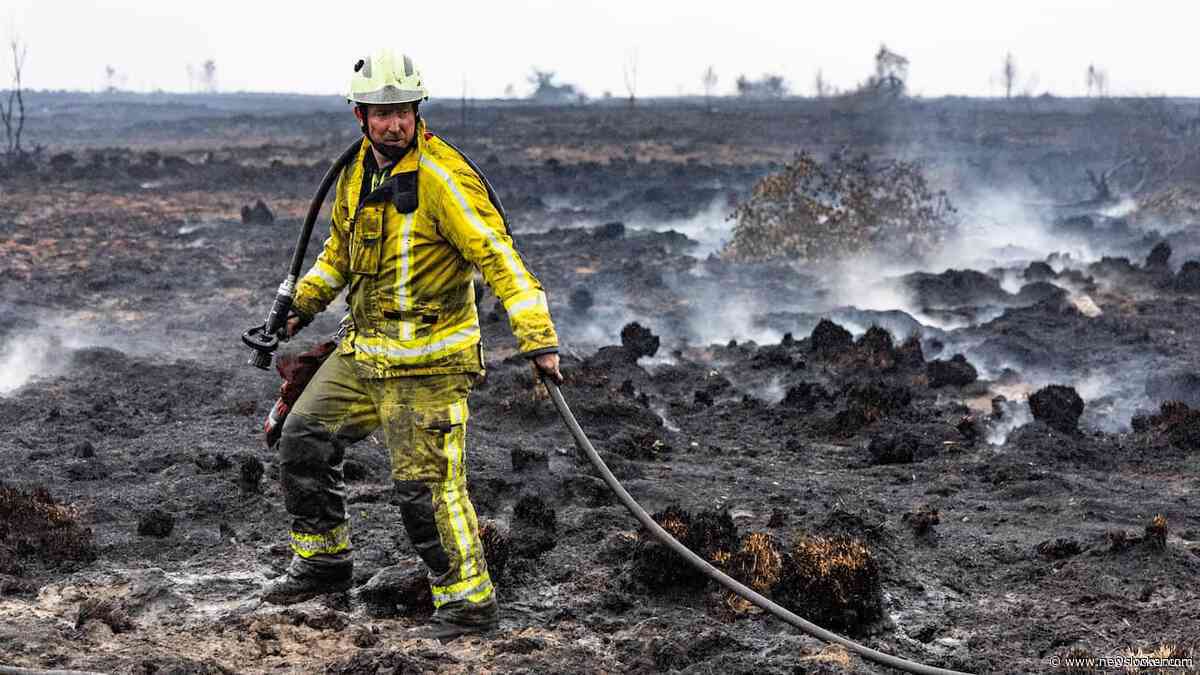 Alle geëvacueerden Hoge Venen kunnen na natuurbrand weer naar huis