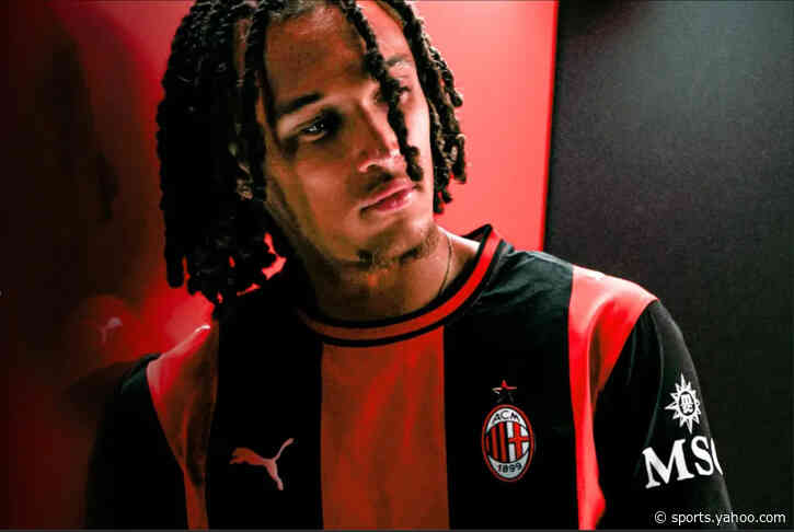 Official: Moreira joins Milan from RC Strasbourg for circa €65m including bonus