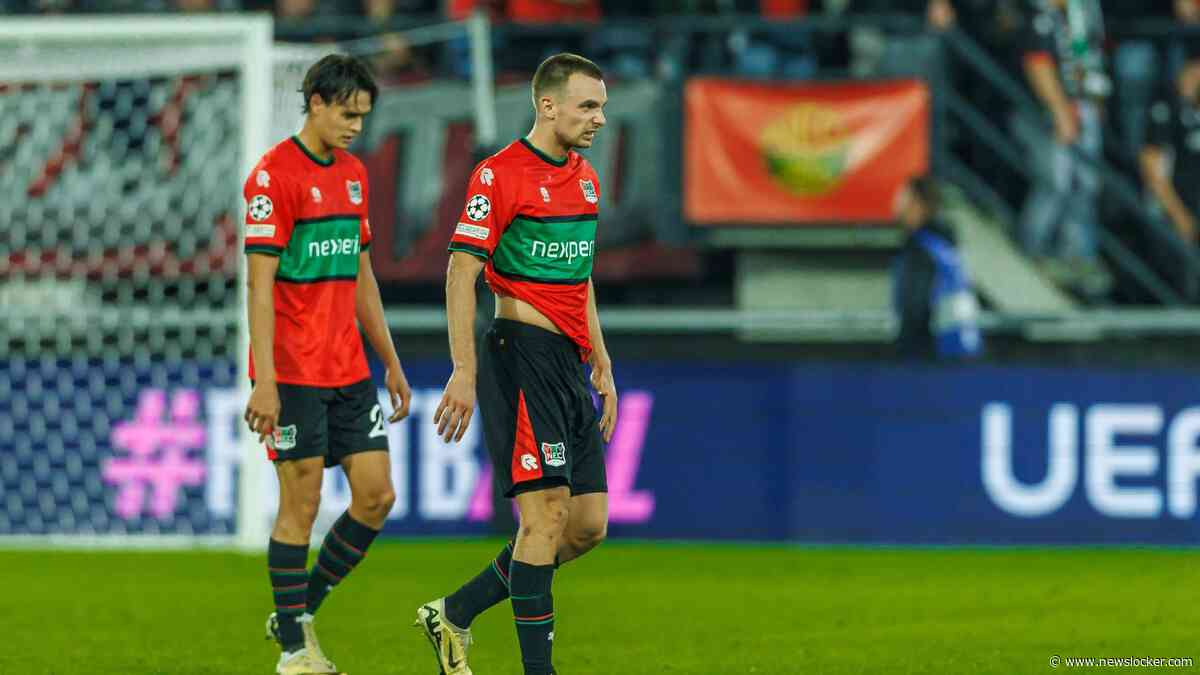 Bodø/Glimt legt NEC op pijnbank, Champions League ver weg na ruime nederlaag