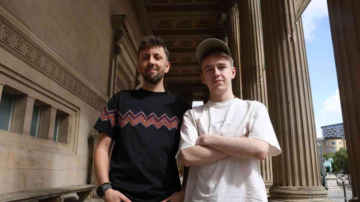 Liverpool lads' business turning over millions after starting it 'by chance'