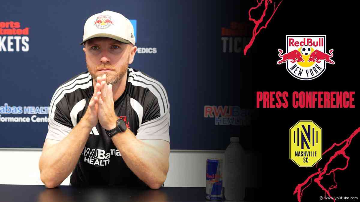 Michael Bradley Previews Midweek Matchup Against Nashville | Pre-Match Press Conference