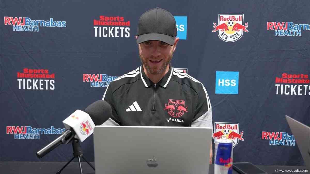 Michael Bradley Reacts to 2-1 Loss at Atlanta United | Post-Match Interview