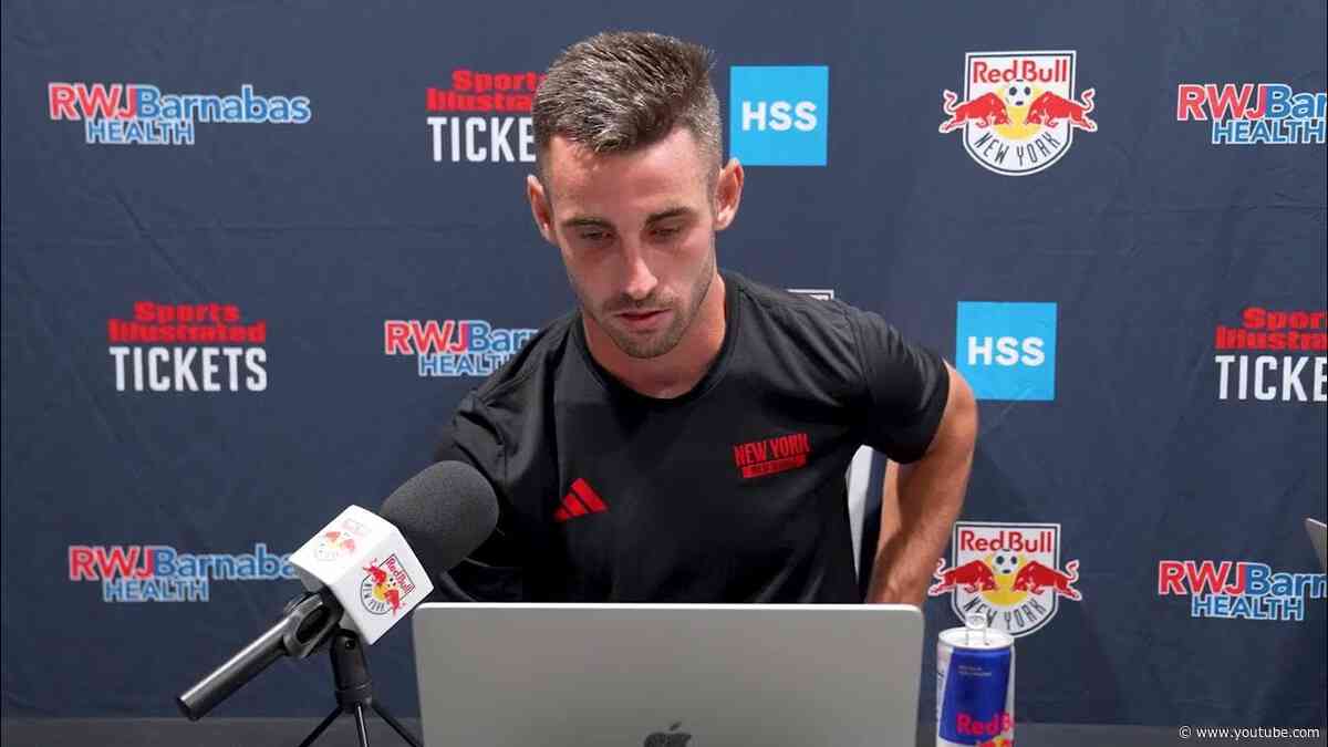 Dylan Nealis Reflects on 2-1 Loss at Atlanta United | Post-Match Interview