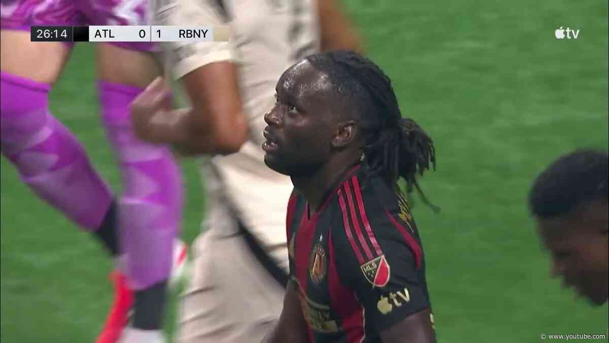 MLS Highlights | Red Bull New York Falls to Atlanta FC | Aug. 15, 2026
