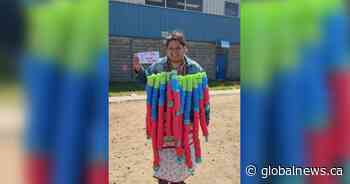 Big auntie earring competitions a standout event at Treaty Days celebrations