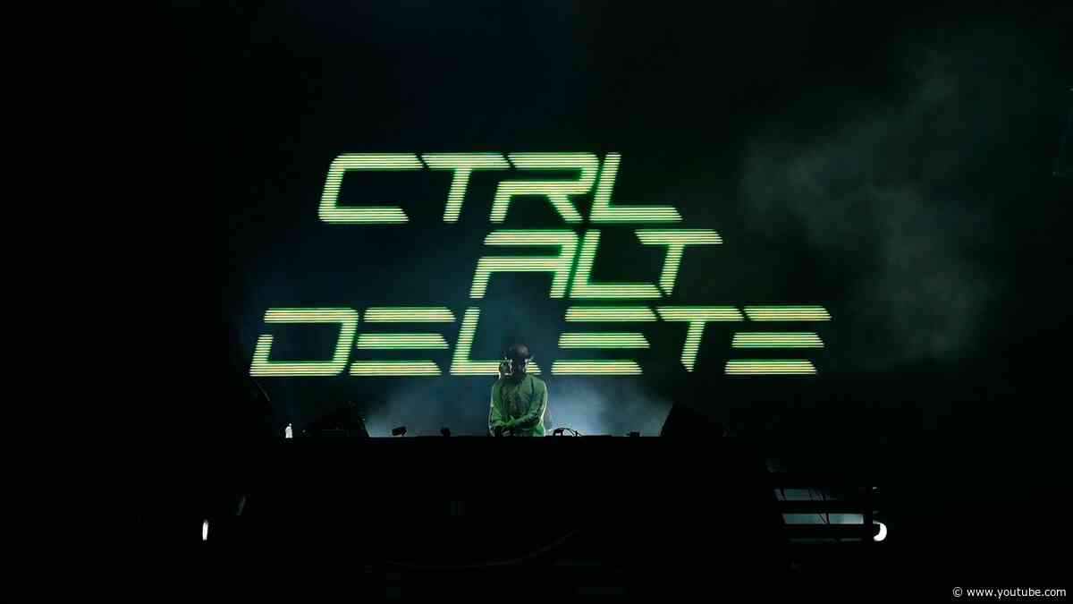 Don Diablo pres. Control Alt Delete live at Let It Roll 2026 | Full Drum & Bass Set