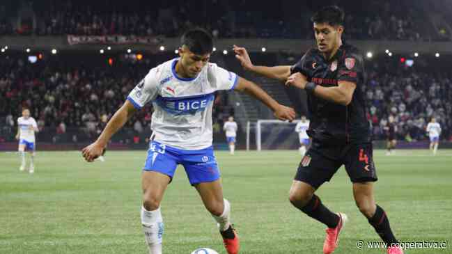 Detrás de Alexis: Amaro Pérez se convirtió en el segundo chileno más joven en Copa Libertadores