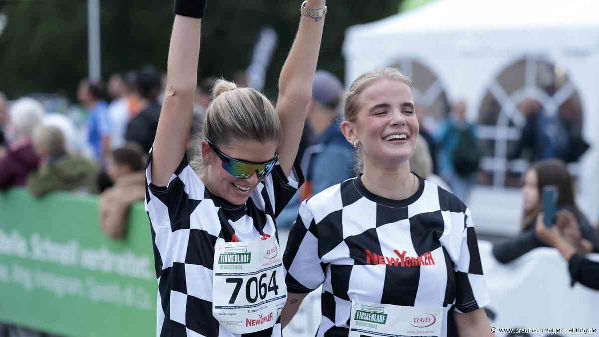 Schwitzen, jubeln, feiern: 198 Bilder vom Braunschweiger Firmenlauf