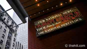 National debt crosses $40 trillion 