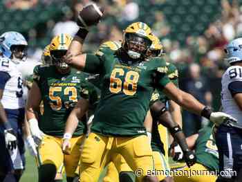 Edmonton Elks hit halfway mark in full control of CFL West Division