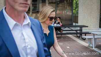 Ex-Senator Kyrsten Sinema accused of 'grooming' married Special Forces vet boyfriend into sordid affair while he battled depression, scorned ex-wife claims in face-to-face testimony