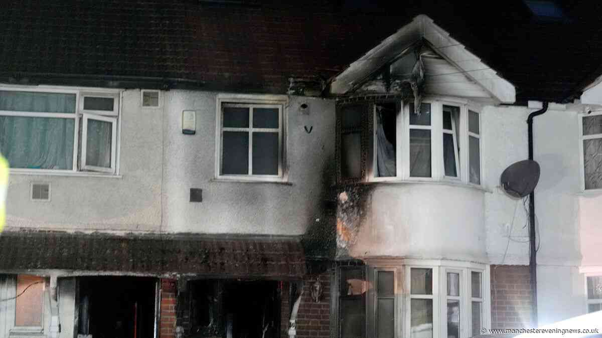 Hounslow house fire tragedy: Murder investigation launched after woman dies and eight injured