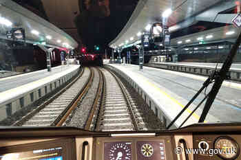 Just got your GCSE results? Your next stop could be the train driver's seat