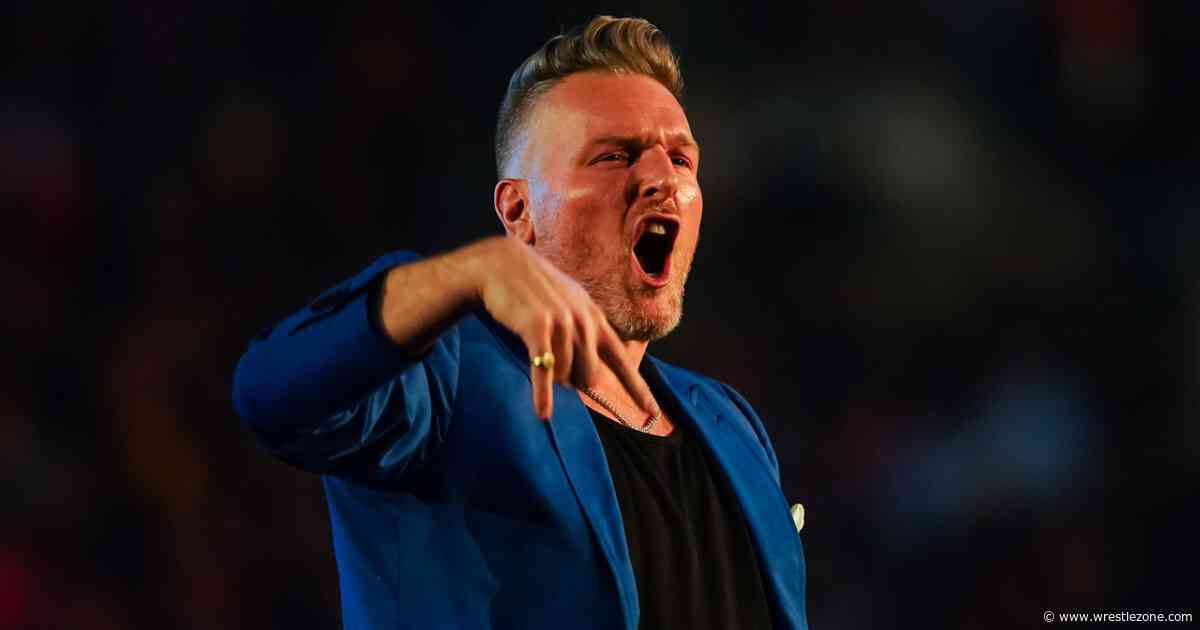 Pat McAfee Doubles Down on Major Declaration About His WWE Future