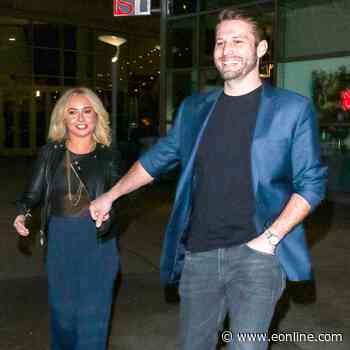 Brian Hickerson Makes First Outing Since Hayden Panettiere's Death