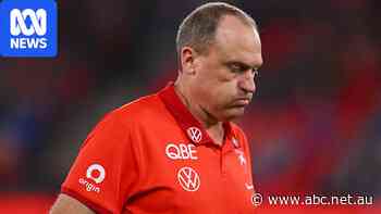 Longmire reveals 'incredible deep sadness' over Swans' links to police probe