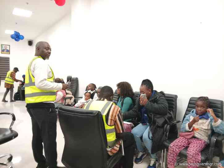 Just In: 83 Nigerians return from South Africa