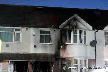 Murder probe continues after London house fire kills woman and injures eight