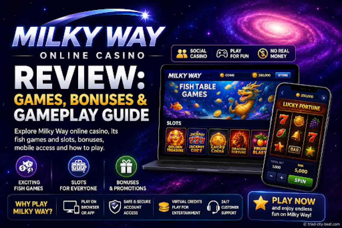 Milky Way Online Casino Review: Games, Bonuses & Gameplay Guide