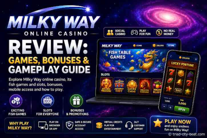 Milky Way Online Casino Review: Games, Bonuses & Gameplay Guide