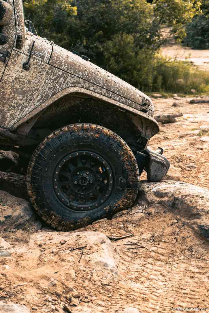 The Tire That Handles Highways and Trails Alike
