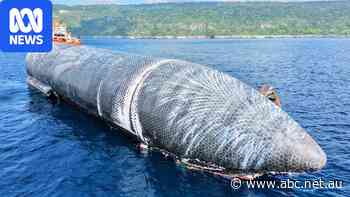 SpaceX mission hampered by rough seas recovers rocket off WA coast