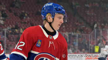 Canadiens’ Adam Engstrom Has Drawn Trade Interest