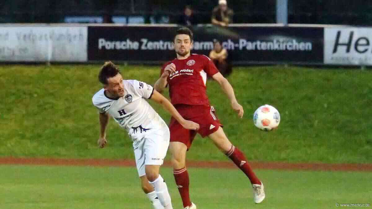 SV Bad Heilbrunn spielt trotz 20 Minuten in doppelter Überzahl nur 1:1