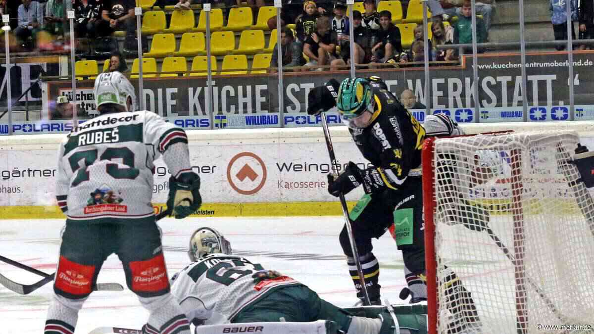 Tölzer Löwen unterliegen Zweitligist Rosenheim 2:3 vor 2210 Zuschauern