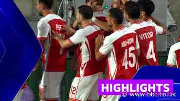 Hapoel Be'er Sheva earn comeback win over Sabah