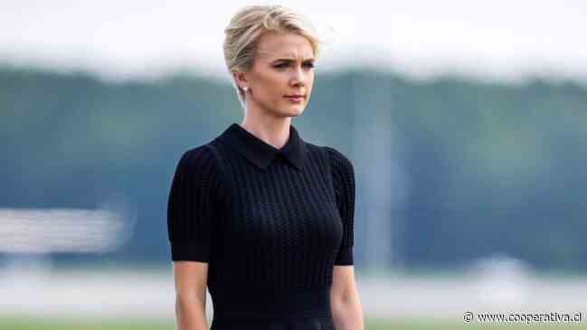 ¿Quién es Natalie Harp? La "impresora humana" de máxima confianza de Donald Trump