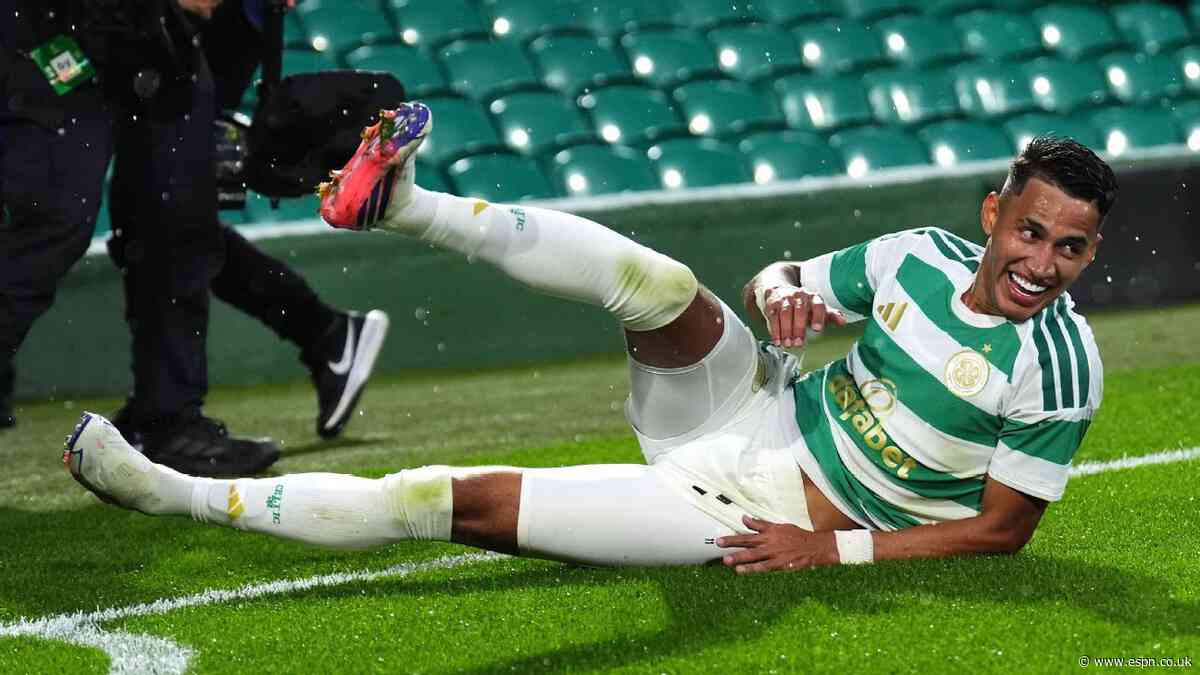 Celtic take first-leg lead vs. LASK in UCL qual