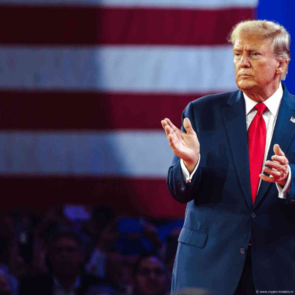 Trump dringt aan op cryptowet om China voor te blijven