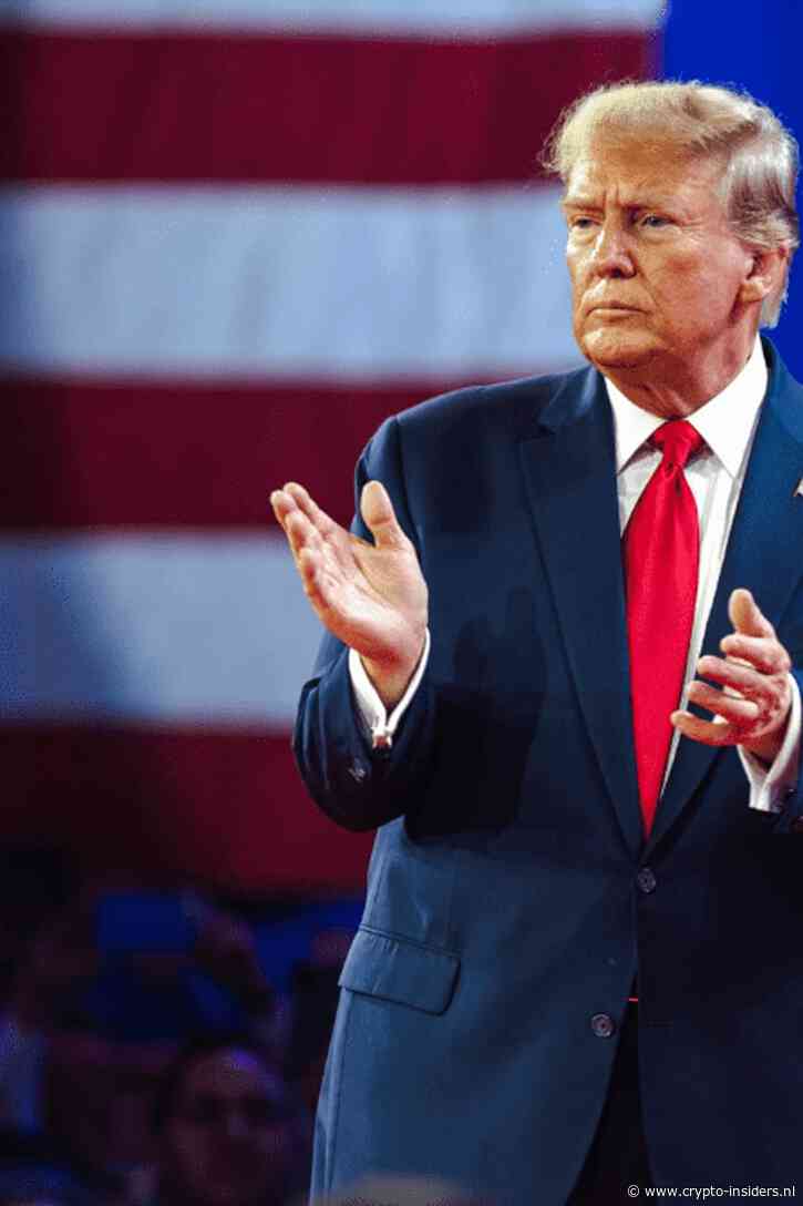 Trump dringt aan op cryptowet om China voor te blijven