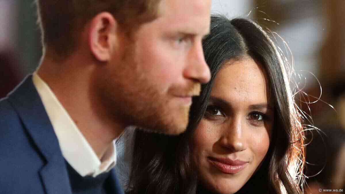 Royales Comeback: Prinz Harry und Herzogin Meghan stehen vor Rückkehr nach Großbritannien