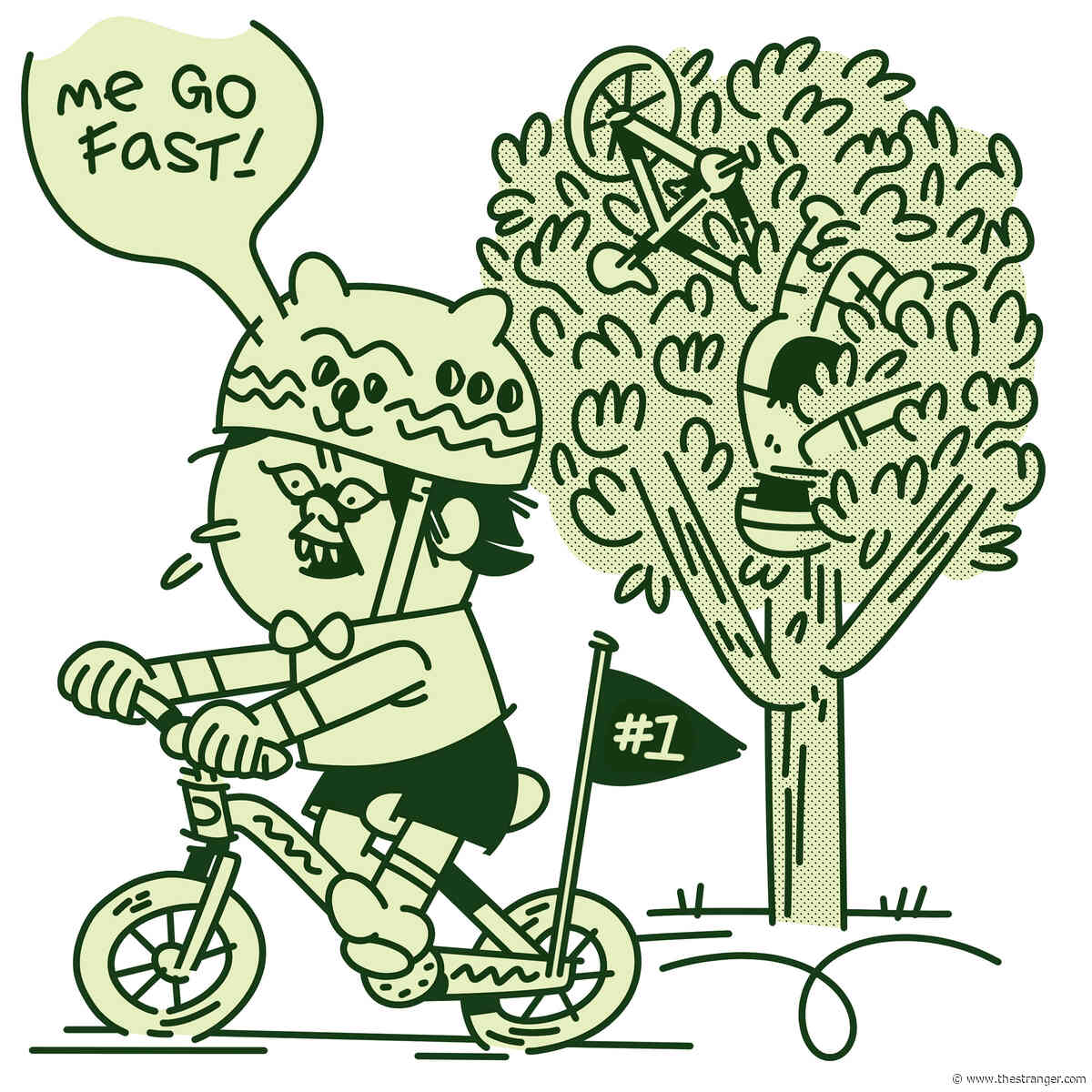 Bike Trail Flail