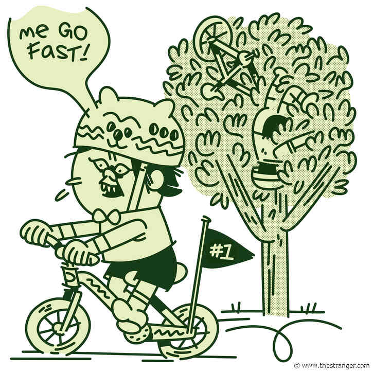 Bike Trail Flail