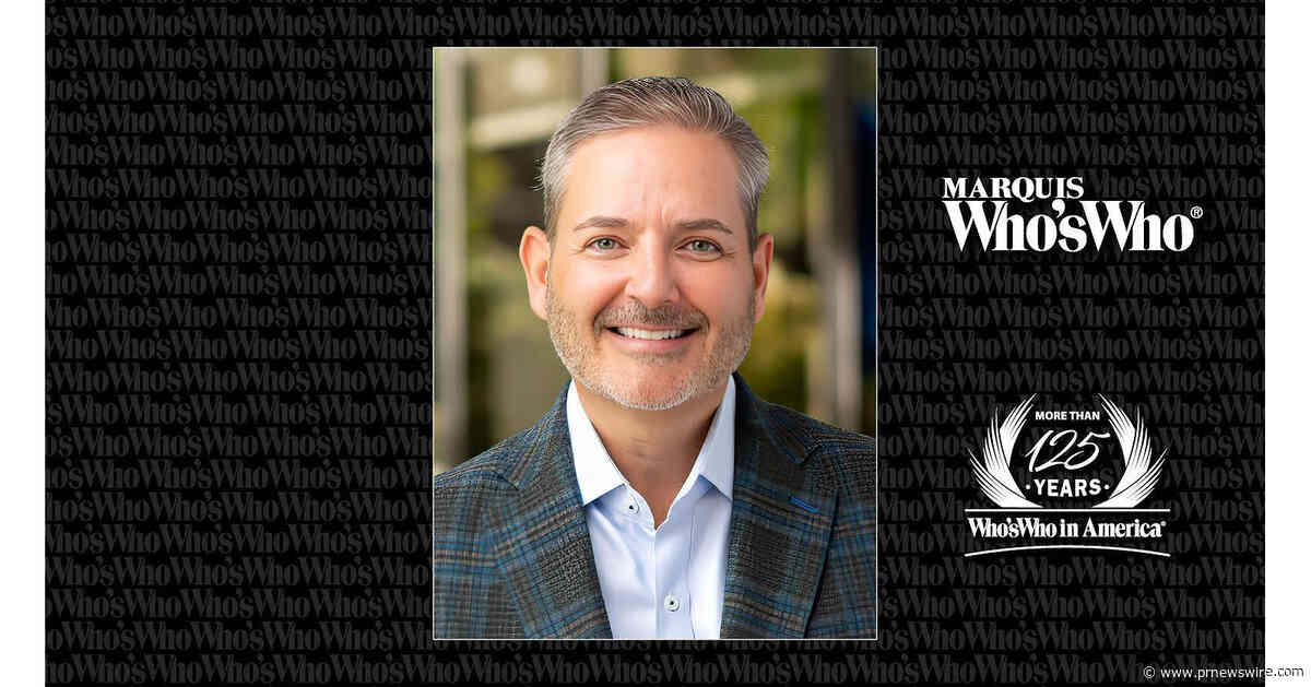 Marquis Who's Who Honors Christopher Krell, CFP, for Financial Expertise