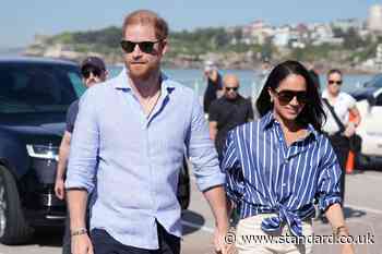 Duke and Duchess of Sussex to return to the UK