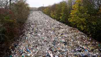 Criminal gangs who illegally dump mountains of rubbish face fines increased by 16 times