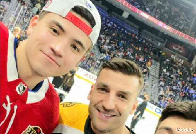 Nick Suzuki: Patrice Bergeron gives him a (big) dose of love
