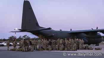 Iranian leaders threaten to bomb British base on Cyprus if the U.S. steps up the war