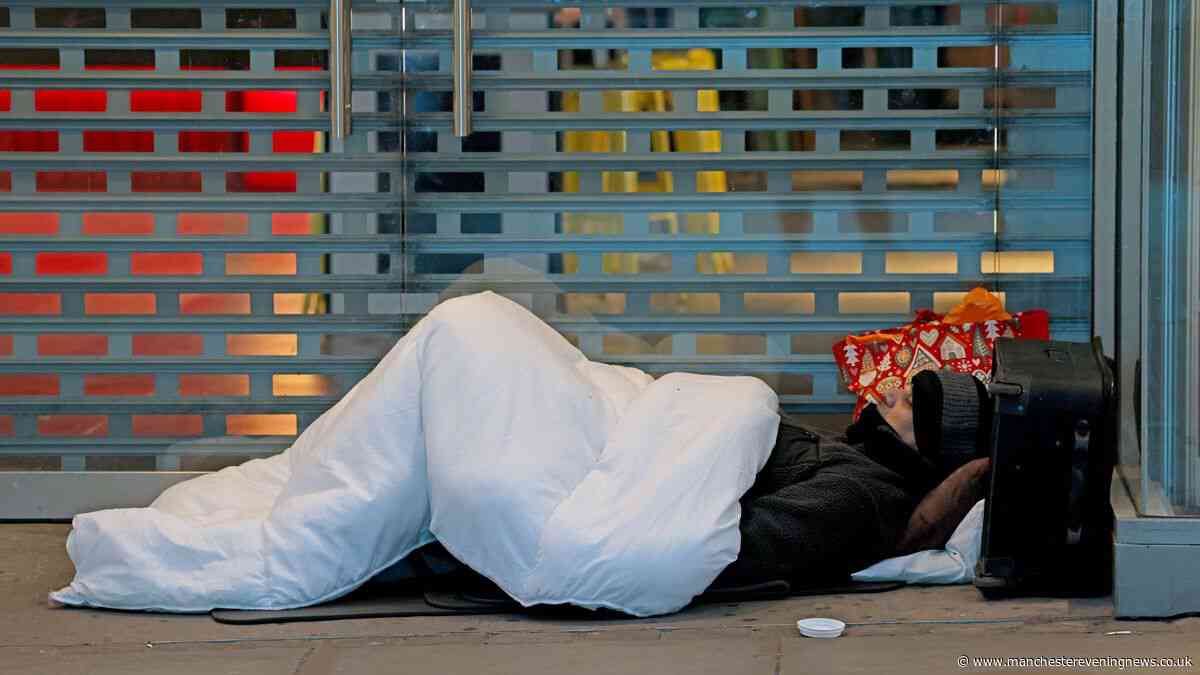 Andy Burnham government announces funding to end rough sleeping - full list of North West areas getting cash