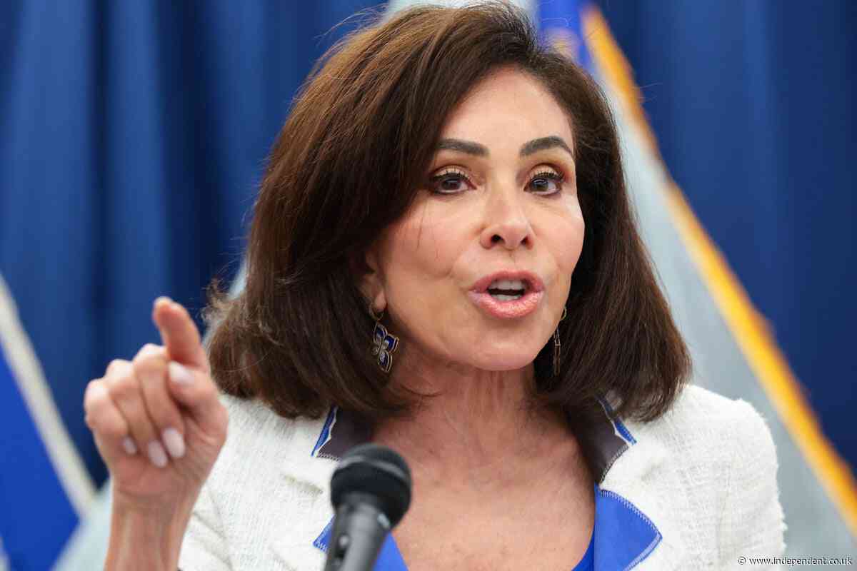 Jeanine Pirro might still go after Olympian over Trump’s Reflecting Pool ‘vandalism’ claims, filing reveals