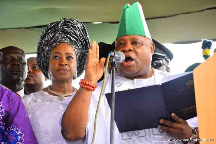 Osun Election: Ngozi Adeleke commends Osun indigenes for their loyalty at poll