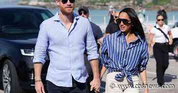 Prince Harry and Meghan moving back to U.K.