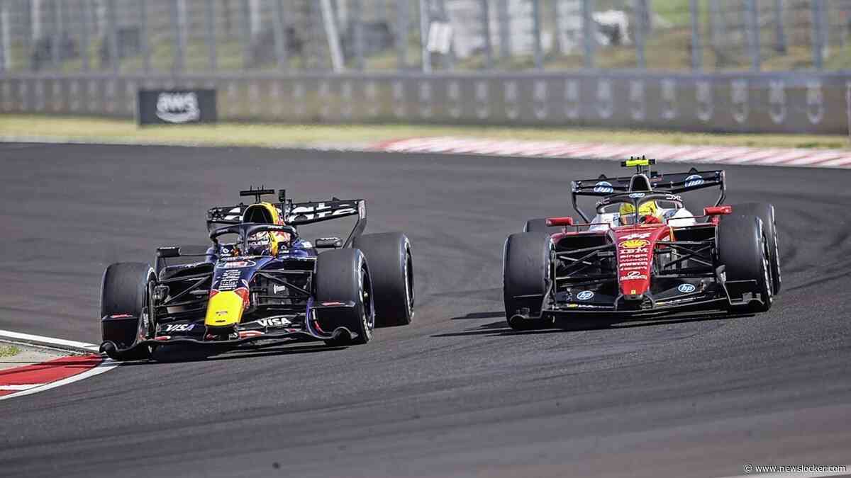 Omwonenden niet blij met flypast bij laatste Grand Prix Zandvoort