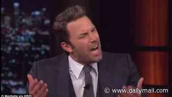 Bill Maher reveals Ben Affleck REFUSES to return to show after their infamous 2014 clash over Islam