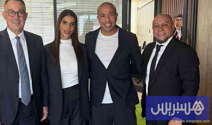 سهيلة الطاهري: روبيرتو كارلوس لم يعتنق الإسلام.. وهذه ذكرياته مع الرجاء