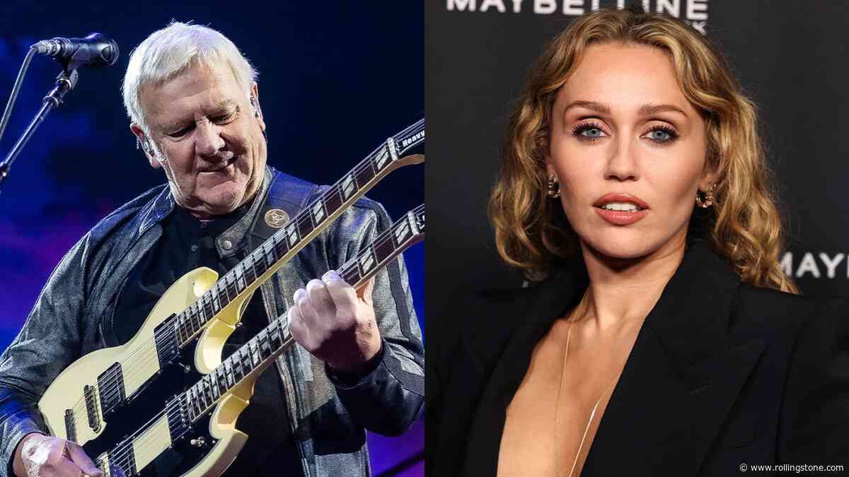 Alex Lifeson Quit Weed for Rush’s Tour. These 10 Musicians Gave It Up, Too (Or At Least Tried)
